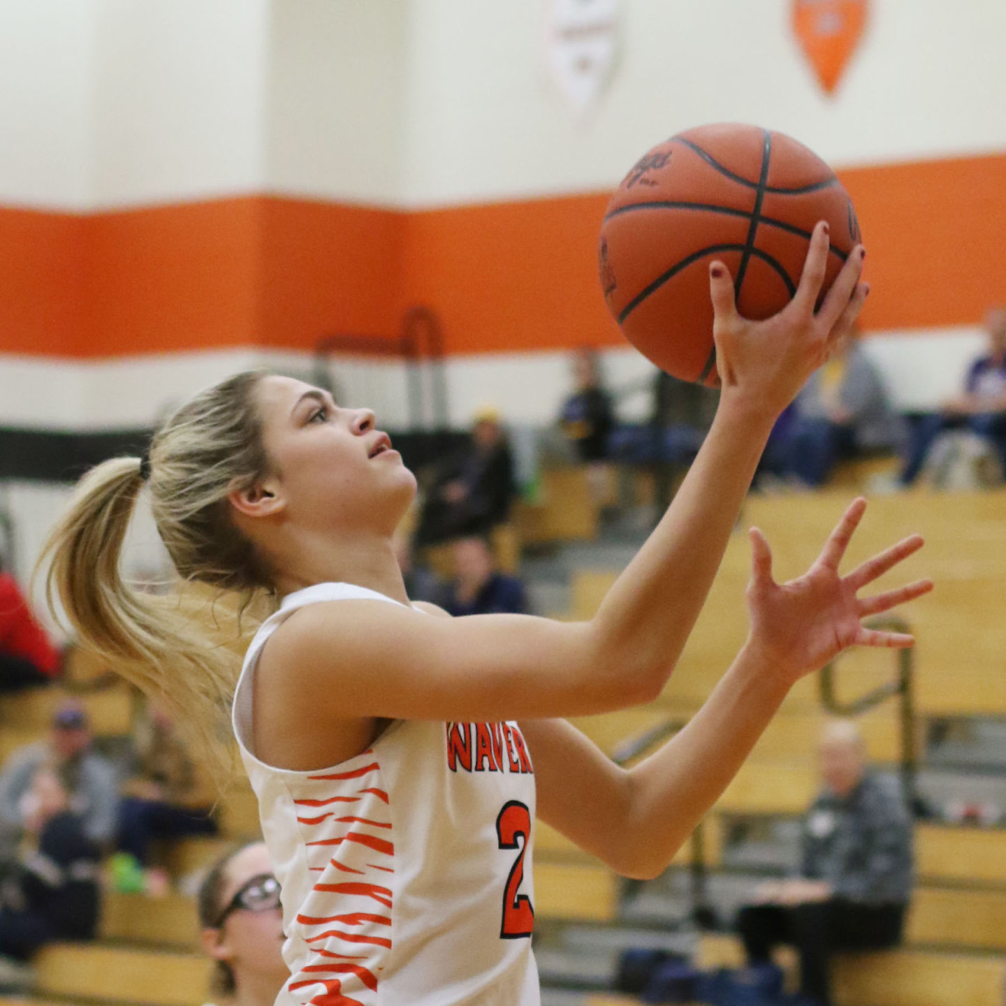 Lady Tigers press their way to strong second half for victory over Valley, Page B1